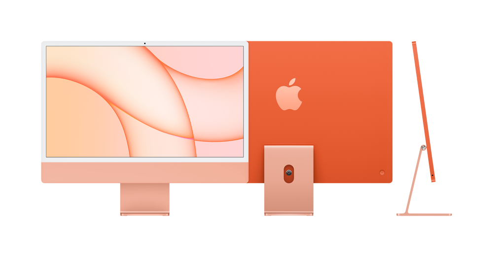 iMac with Apple M1 chip