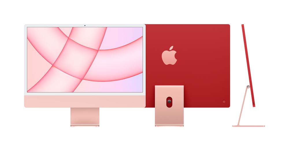 iMac with Apple M1 chip