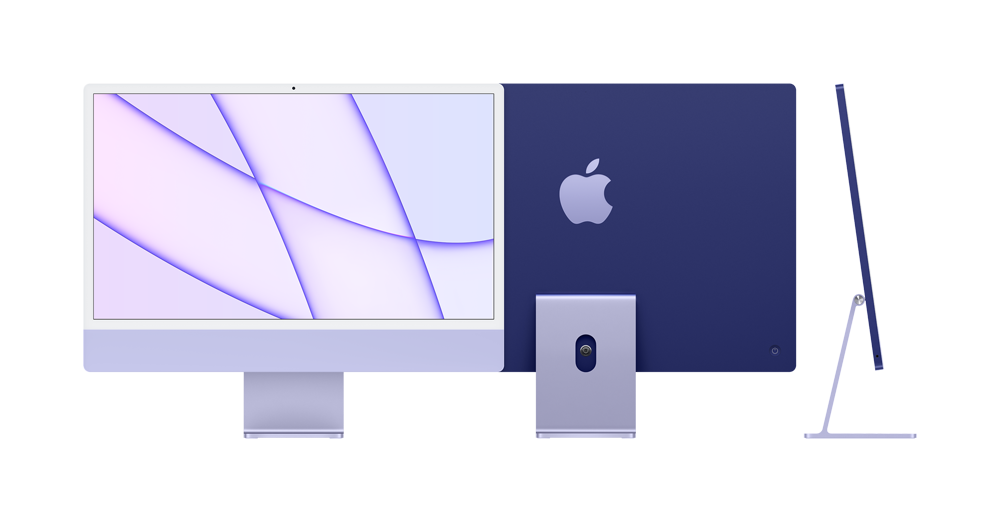 iMac with Apple M1 chip