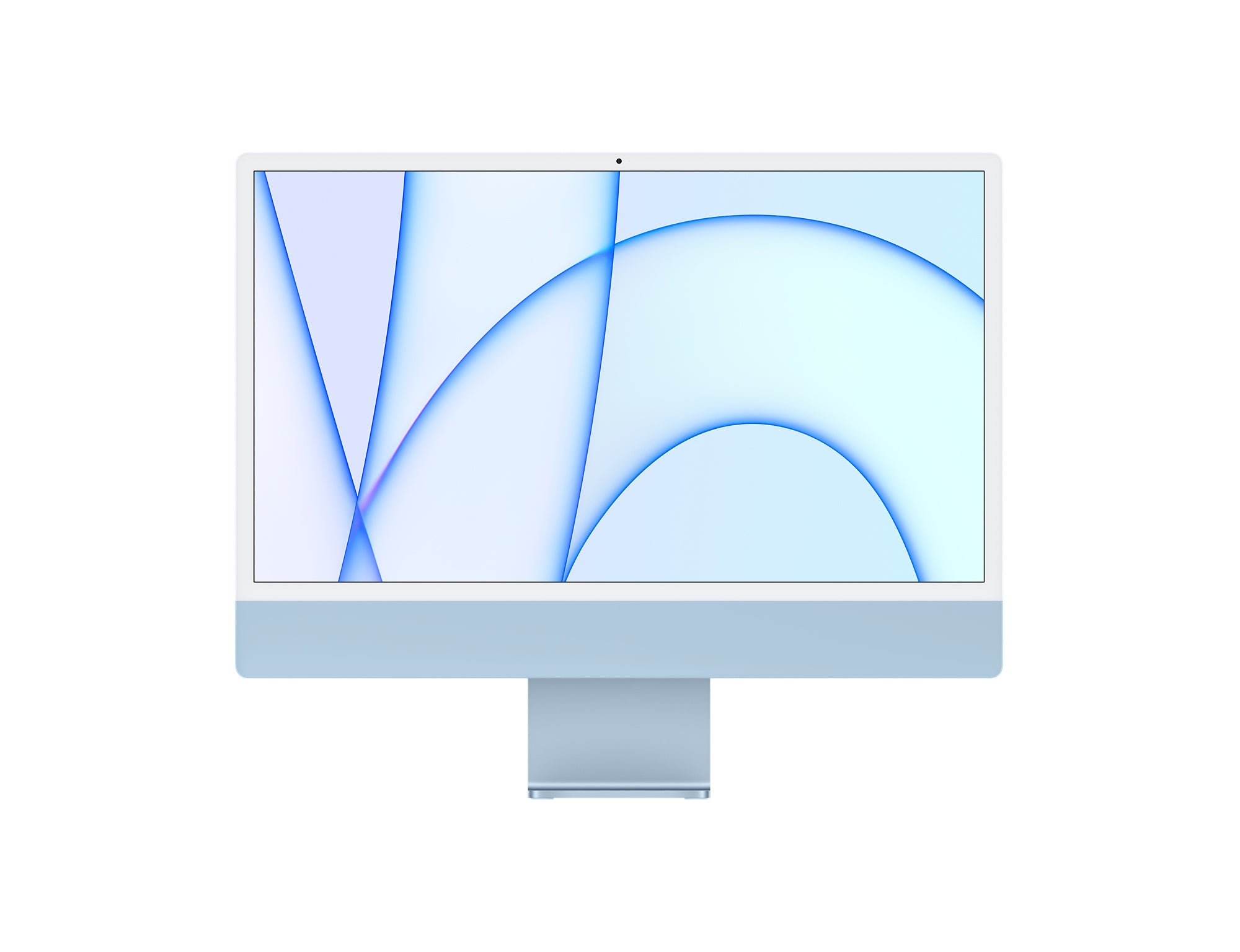 iMac 24-inch with M1 Chip 256GB 8-Core CPU & GPU 16GB Memory - Blue - CTO