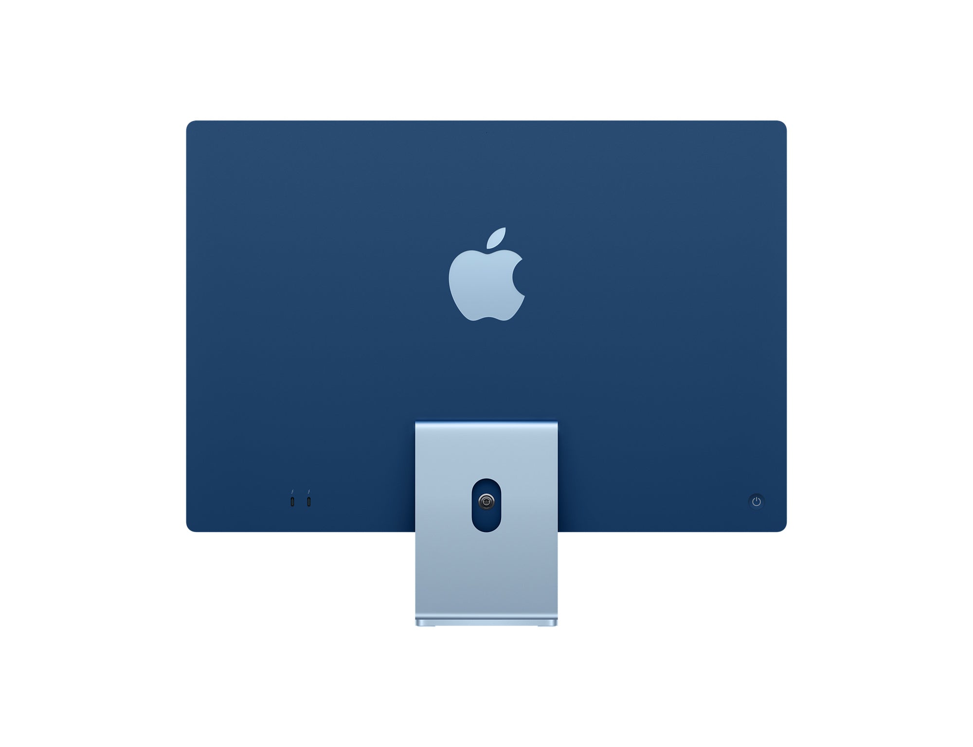 iMac 24-inch with M1 Chip 256GB 8-Core CPU & GPU 16GB Memory - Blue - CTO