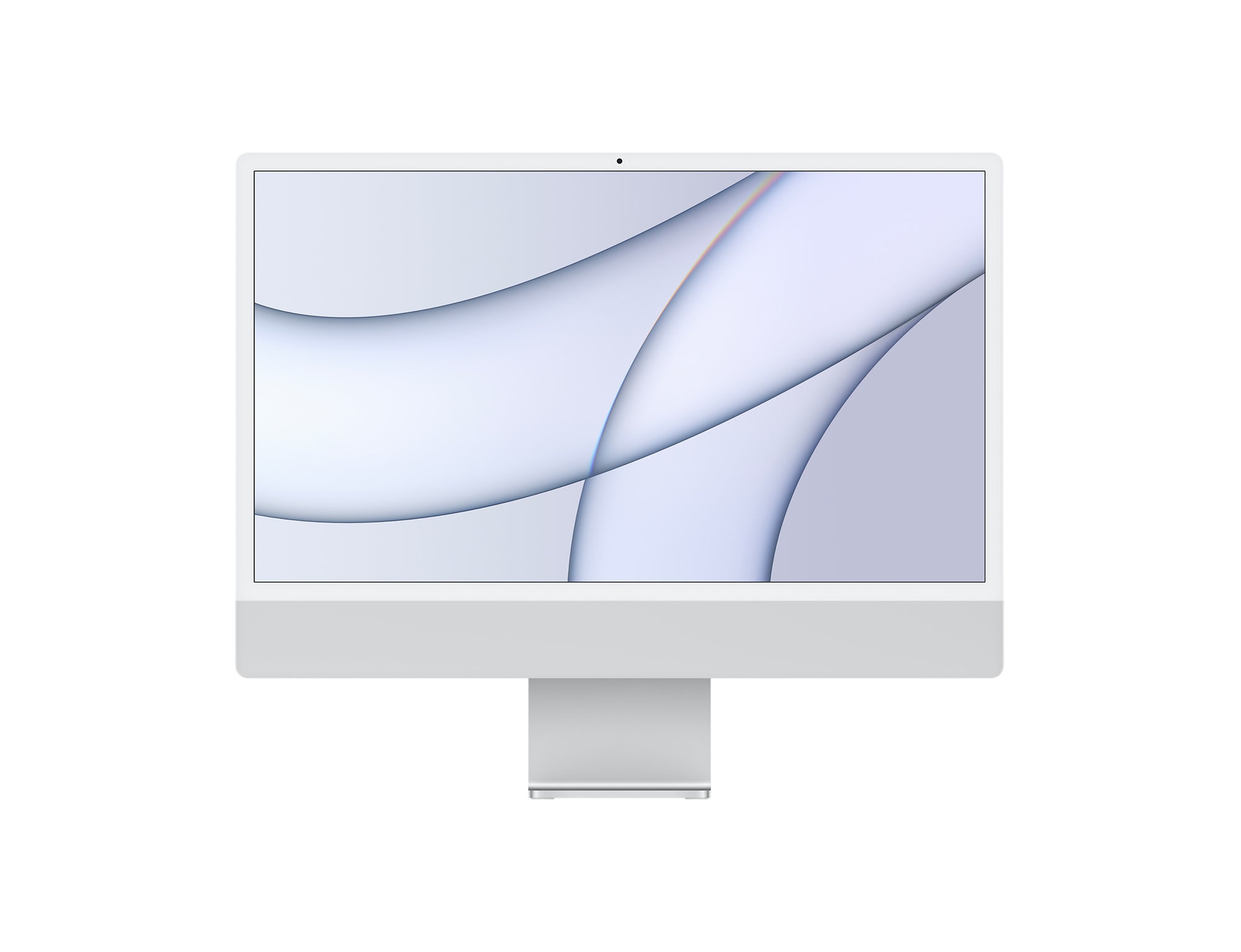 iMac 24-inch with M1 Chip 256GB 8-Core CPU & GPU 16GB Memory - Silver CTO