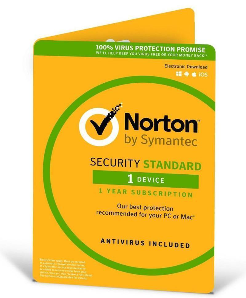 Norton Security Standard 1 Device 1 Year ESD