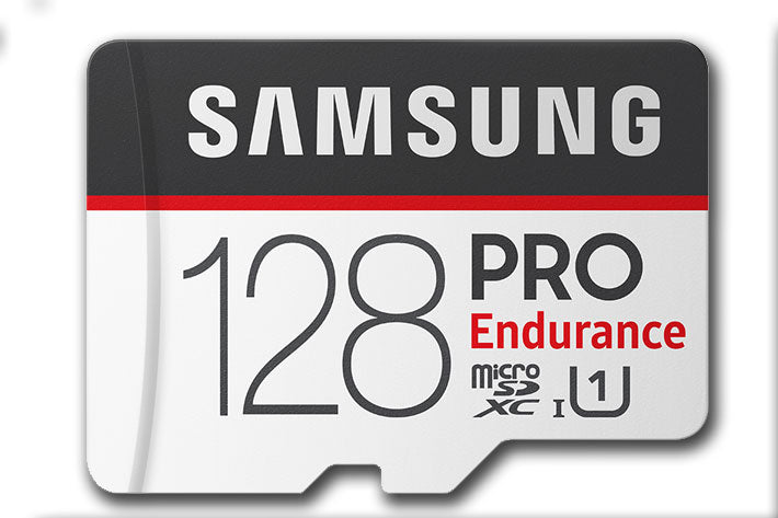 Samsung PRO Endurance microSD Card (SD Adapter) 128GB