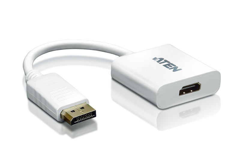Aten DisplayPort(M) to HDMI(F) Adapter -Premium series with EMI Shielding