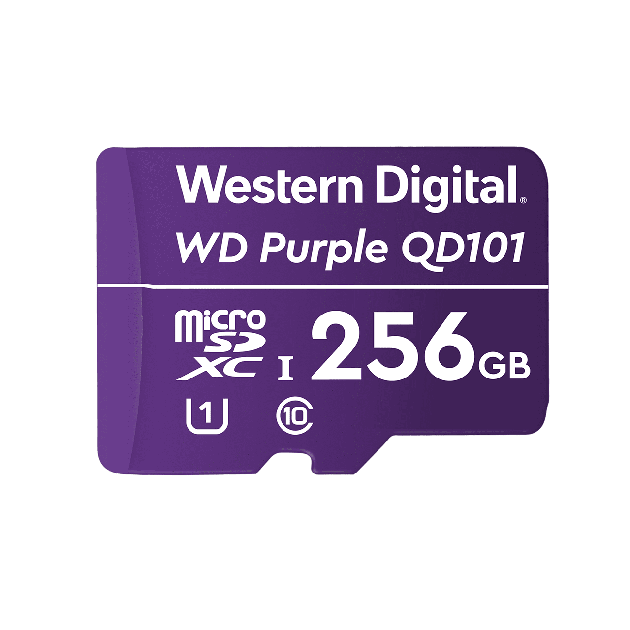WD Western Digital Purple 256GB microSD Surveillance SC QD101
