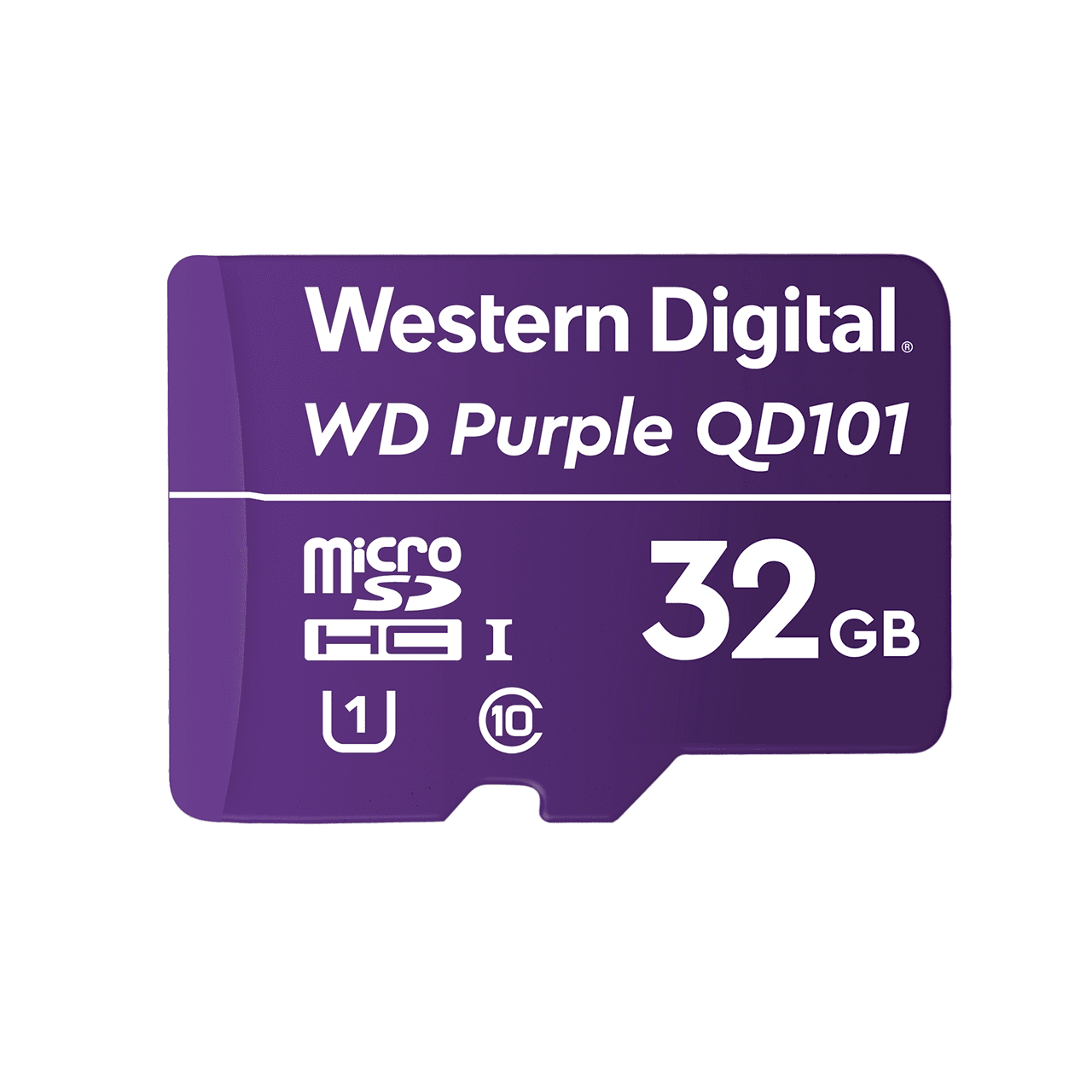 WD Western Digital Purple 32GB microSD Surveillance SC QD101