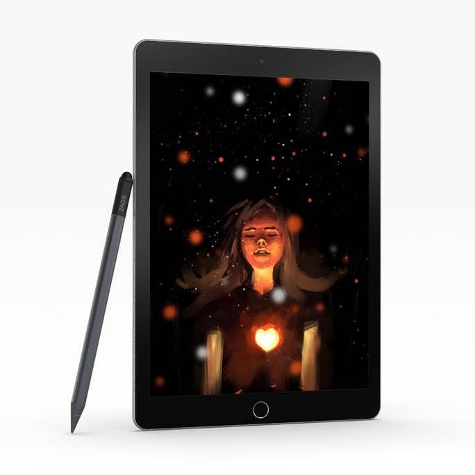 ZAGG- Pro Stylus Pencil - FG-Black/Gray iPad